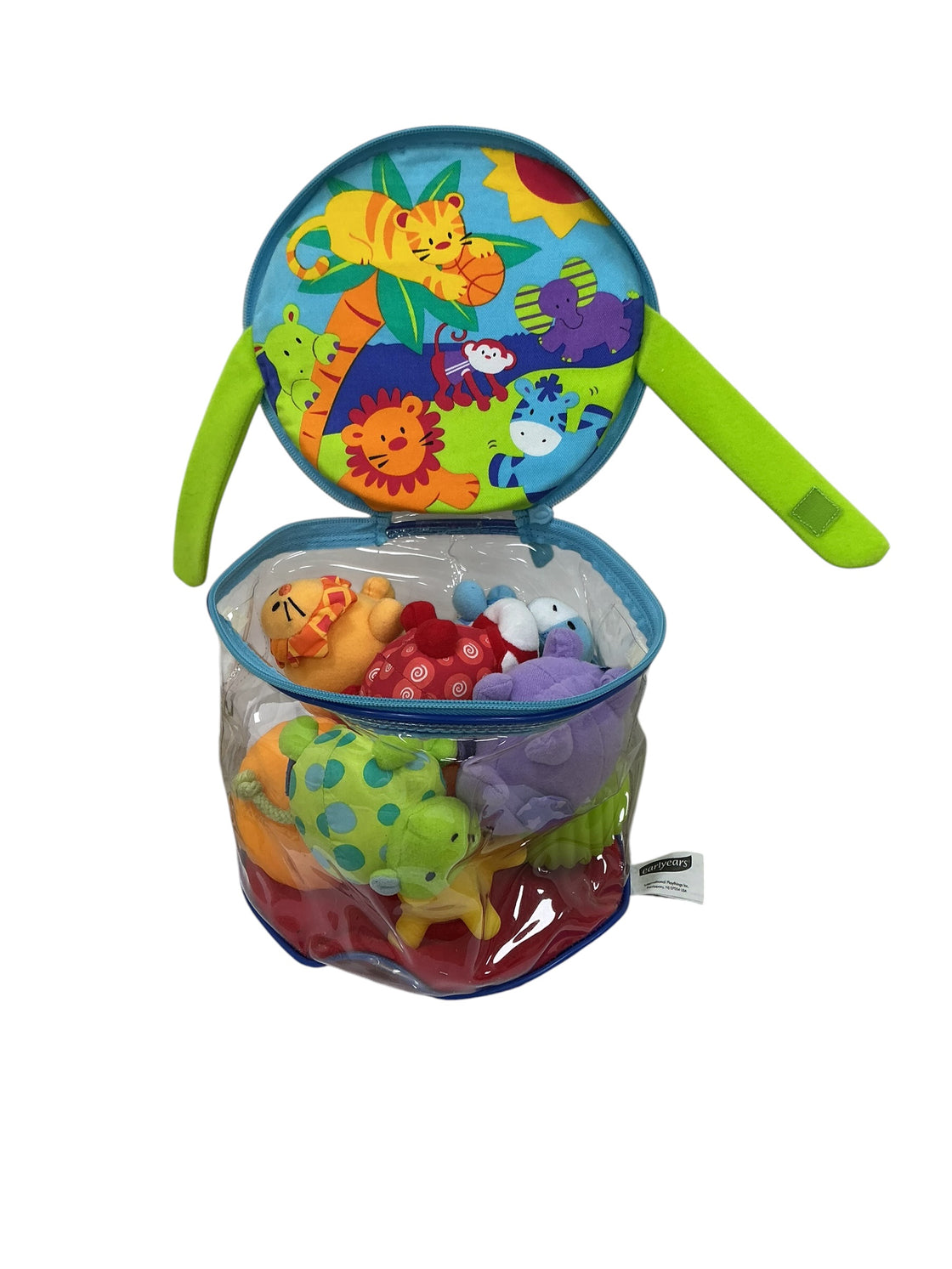 Juego de baloncesto para bebés (EARLYEARS)