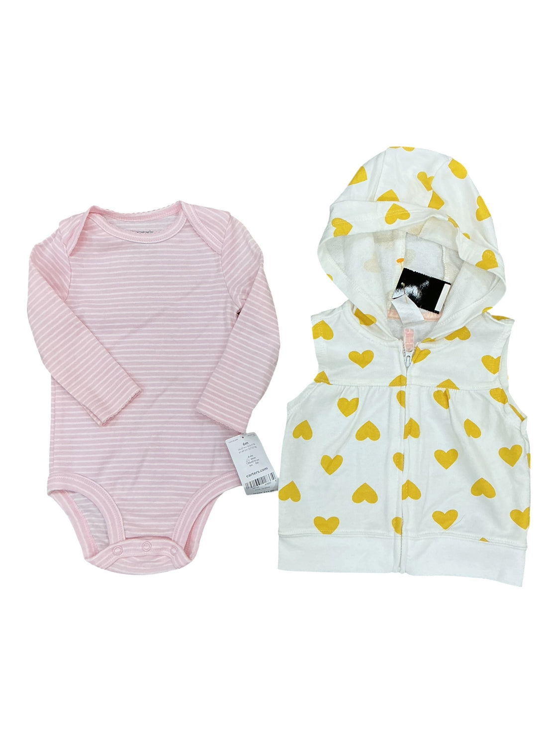 Conjunto de bebé 6M (CARTER'S)