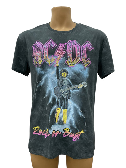 Playera L (AC/DC)