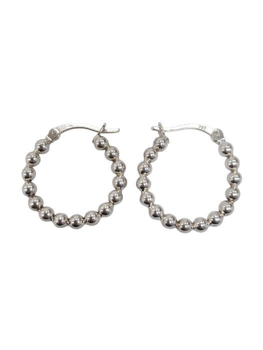 Aretes de plata (925)