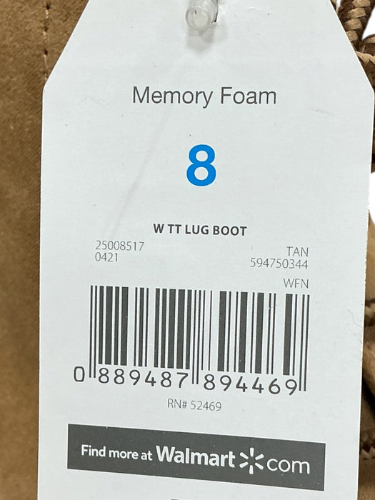 Bota 8 (TIME AND TRU)