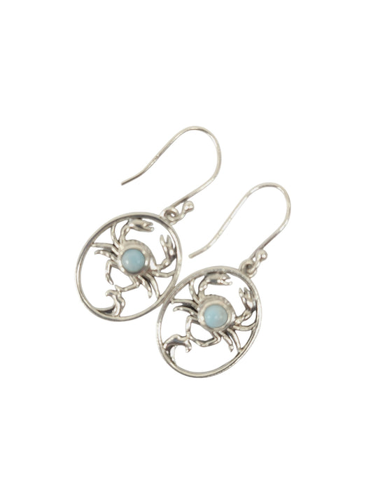 Aretes de plata