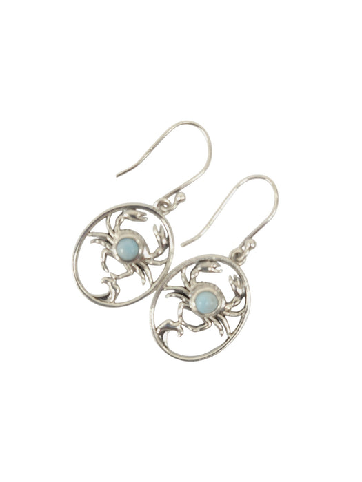 Aretes de plata
