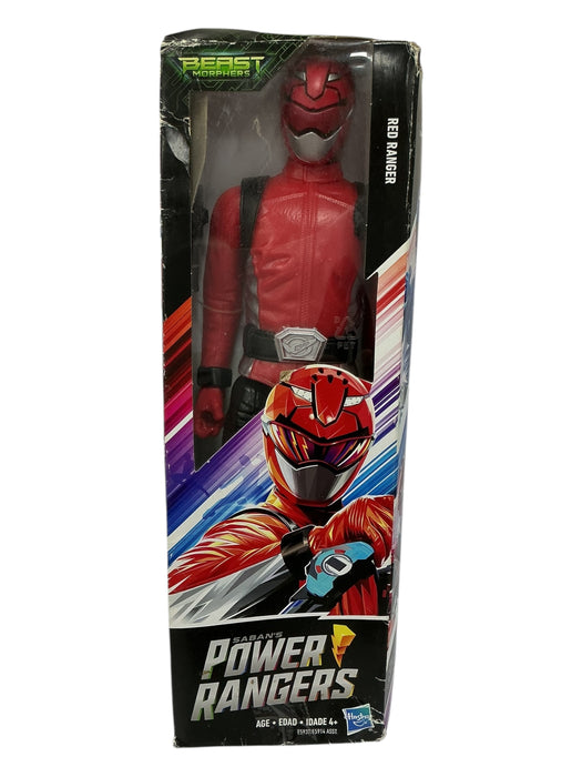 Red Ranger - Beast Morphers (HASBRO)