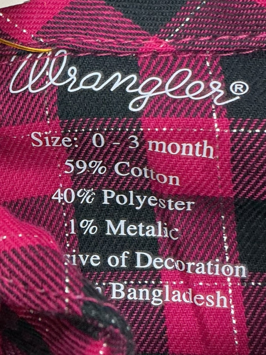 Blusa para bebé 0–3 (WRANGLER)