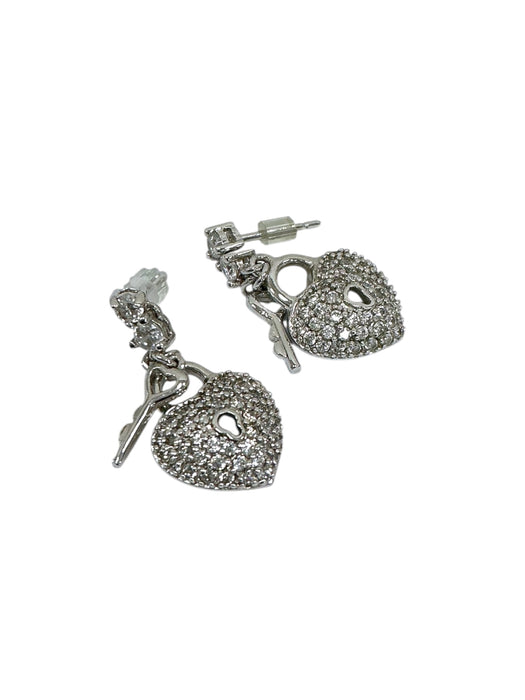 Aretes de plata (925)