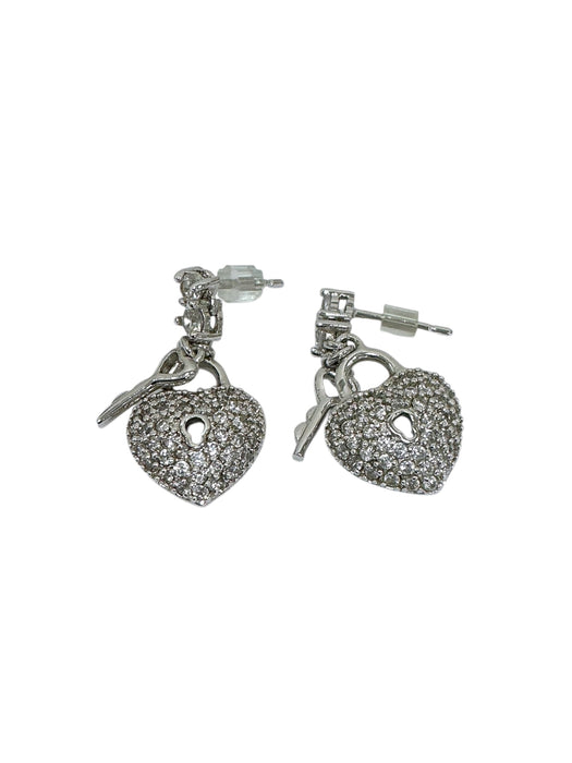 Aretes de plata (925)