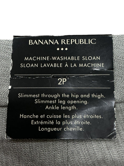 Pantalón 2P (BANANA REPUBLIC)
