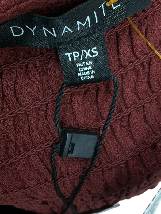 Blusa XS (DYNAMITE)