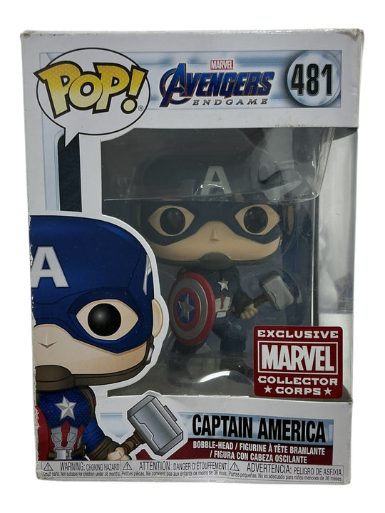 Capitan America - Marvel (POP!)