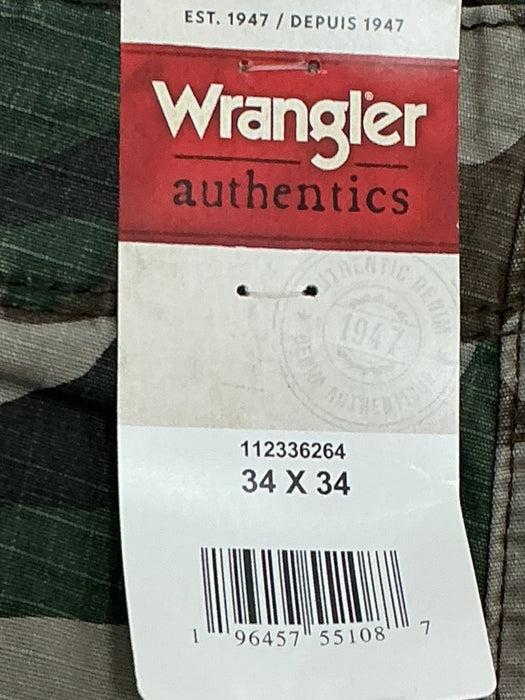 Pantalón 34X34 (WRANGLER)