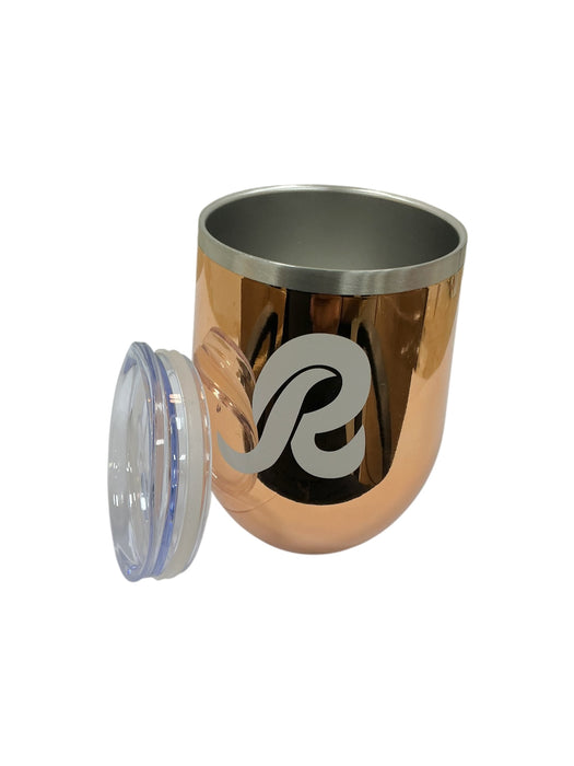 Vaso con tapa