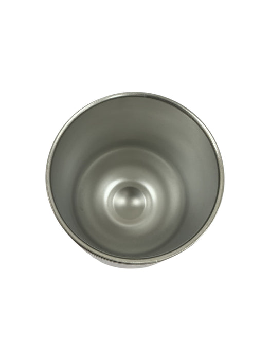 Vaso con tapa