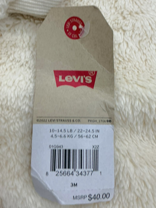 Pijama para bebé 3 (LEVI'S)