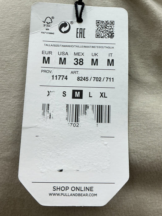 Playera M (PULL & BEAR)