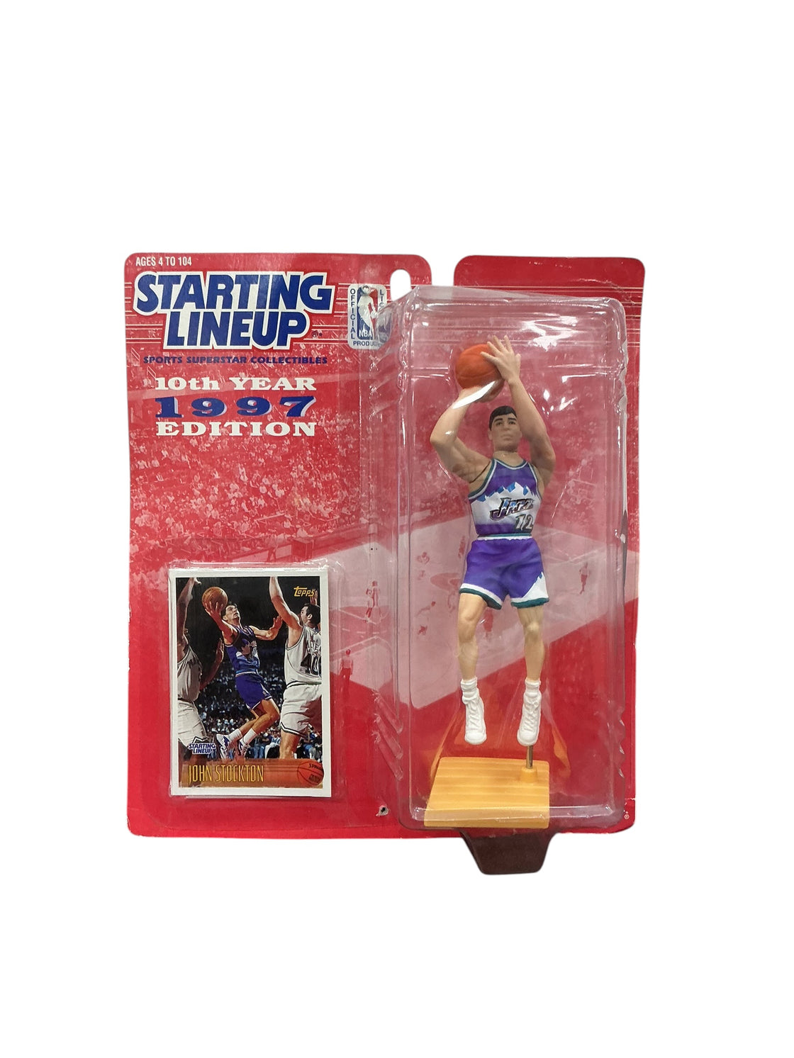 John Stockton (STARTING LINEUP)
