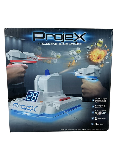 Juego de Armas Arcade (PROJEX)