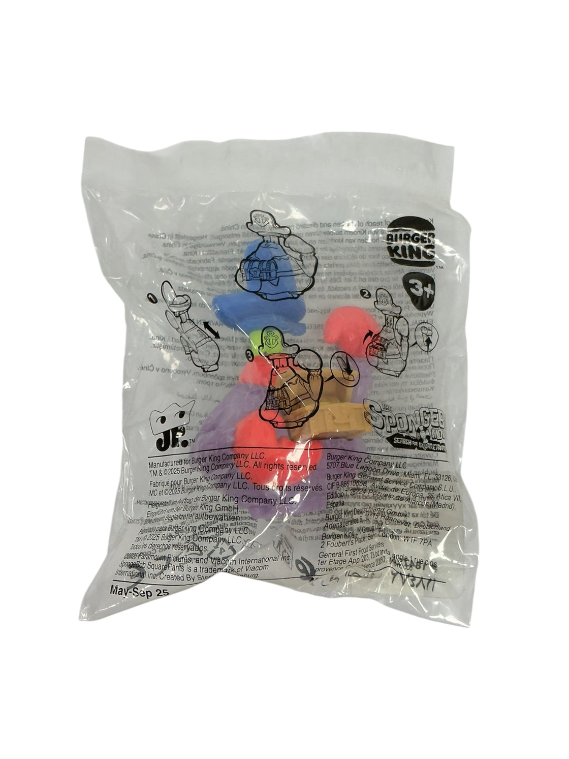 Figura coleccionable (BURGER KING)