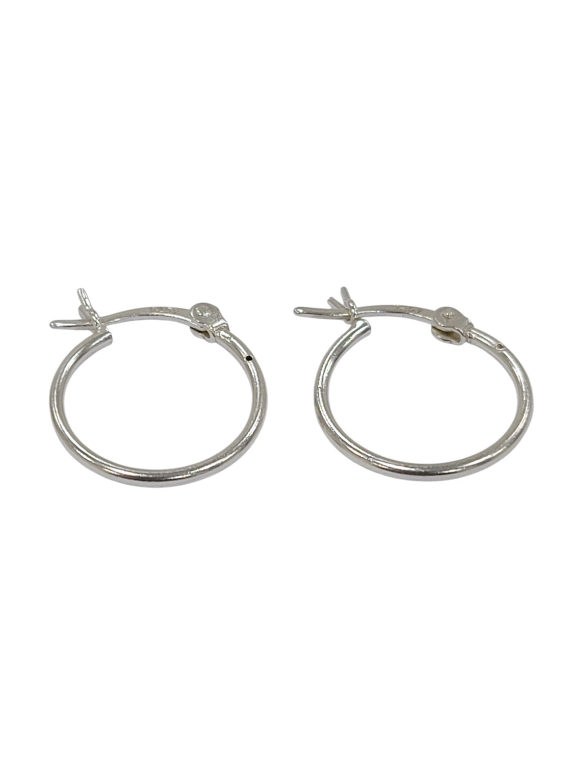 Aretes de plata (925)