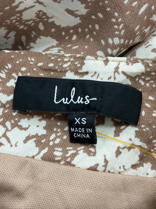 Vestido XS (LULUS)