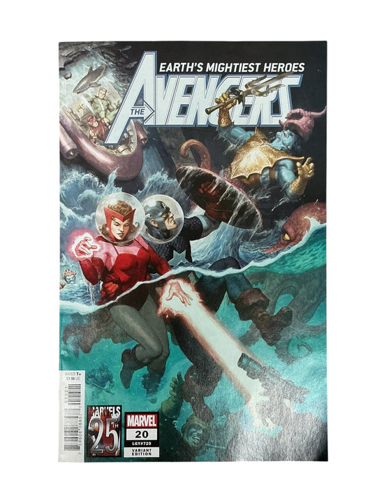 Cómic The Avengers #20 (MARVEL)