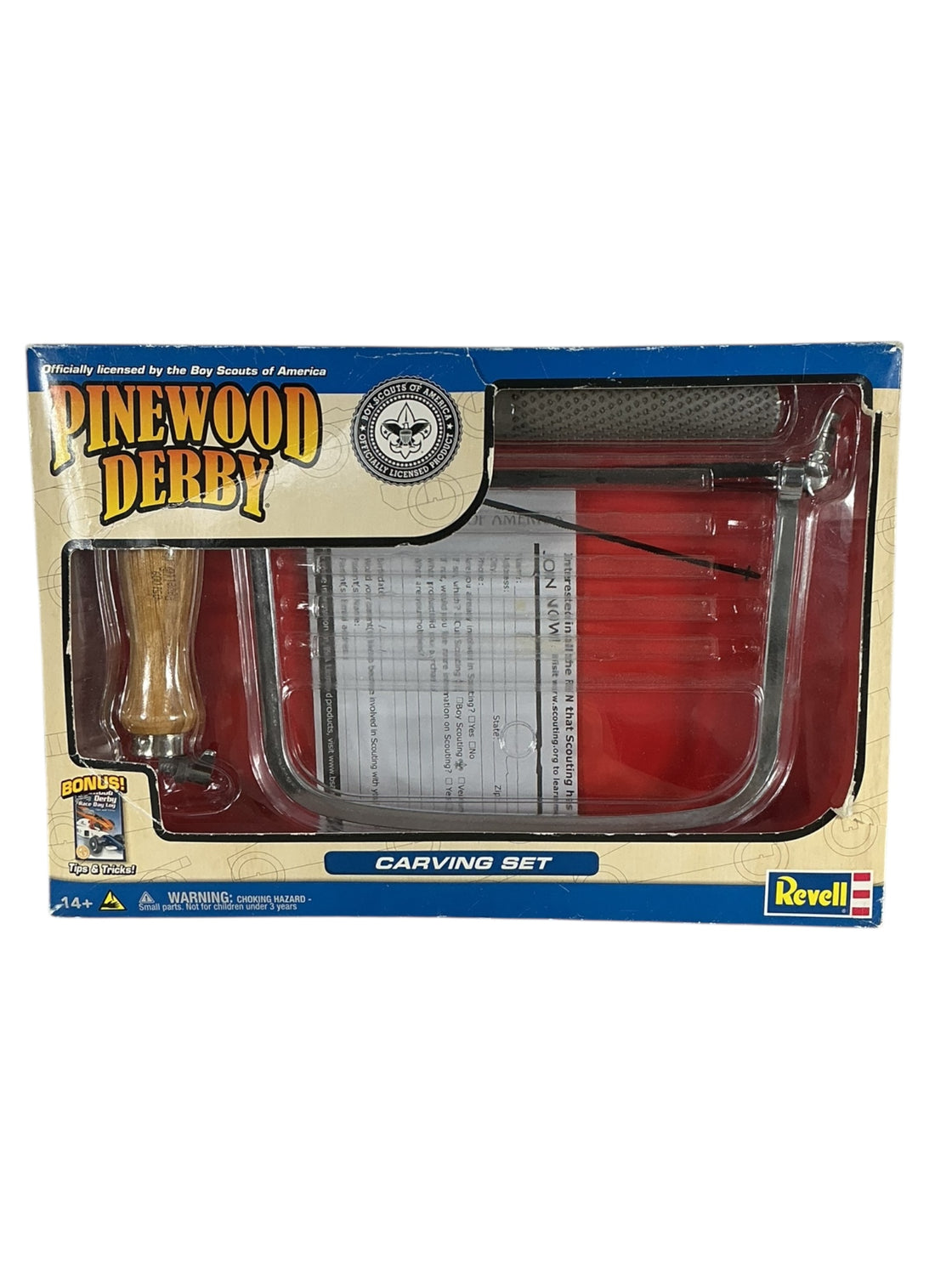 Kit para tallado (PINEWOOD DERBY)