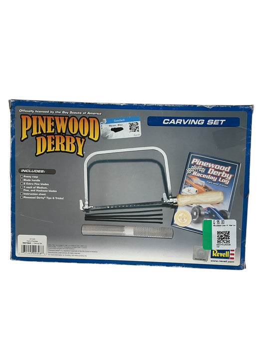 Kit para tallado (PINEWOOD DERBY)