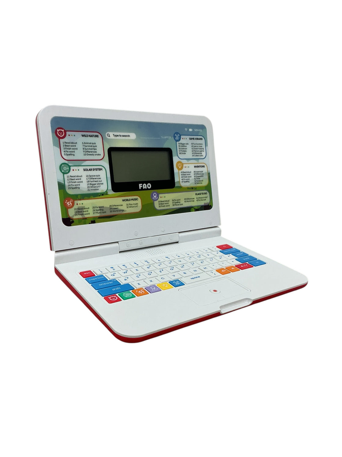 Computadora educativa (FAO SCHWARZ)