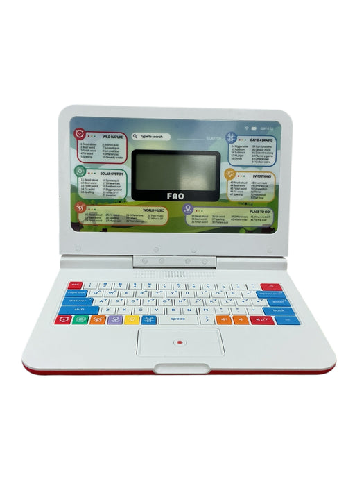 Computadora educativa (FAO SCHWARZ)