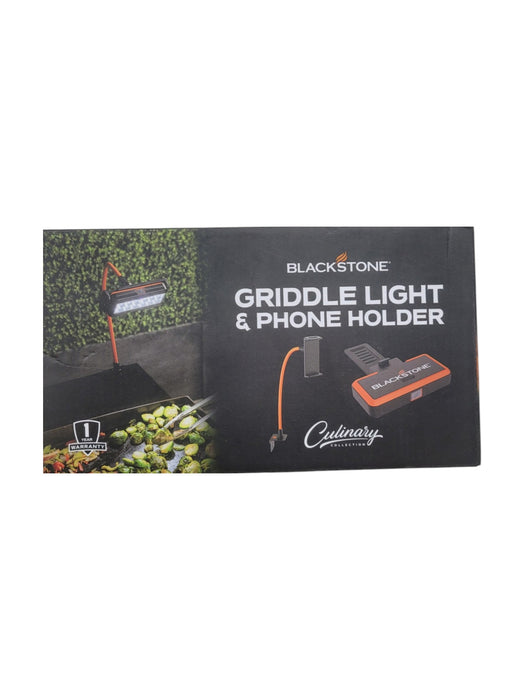 Luz para plancha y soporte para teléfono (BLACKSTONE)