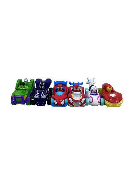 Set de lanzadera Spidey (MARVEL)