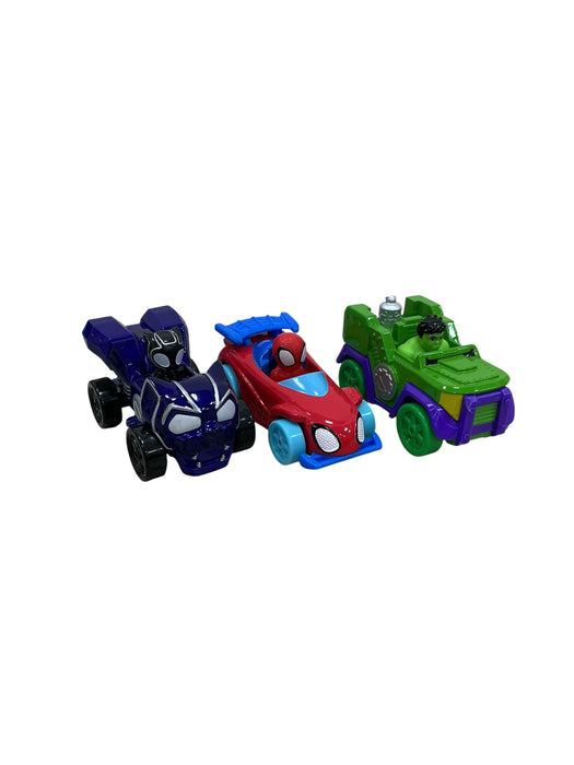 Set de lanzadera Spidey (MARVEL)