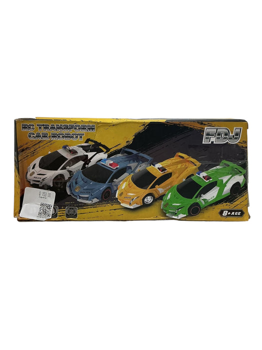 Carro transformable de control remoto (FDJ)