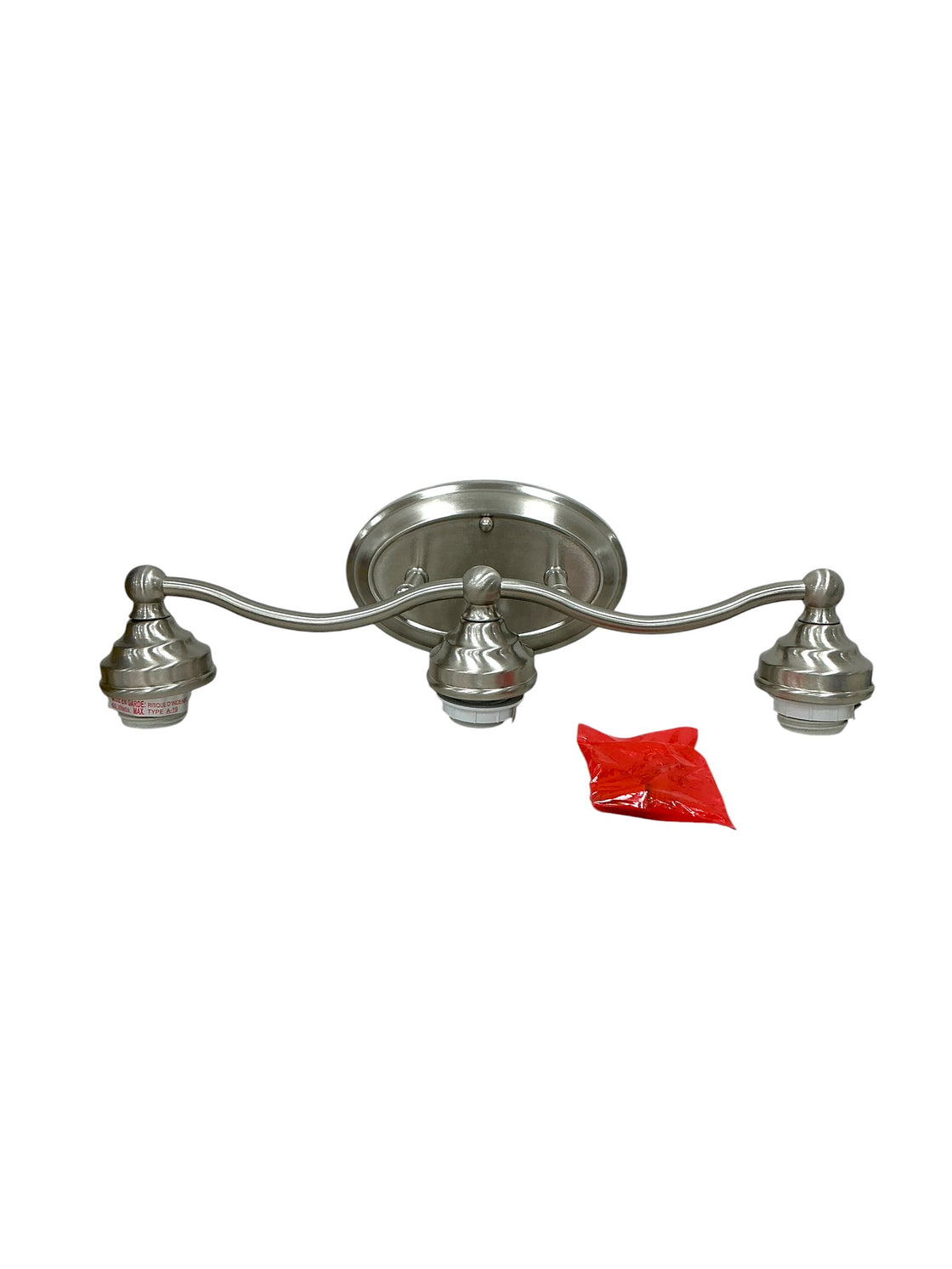 Soport de barra para tocador de 3 luces (PORTFOLIO)
