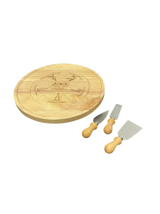 Tabla para quesos y vino (PERMAGGIO)