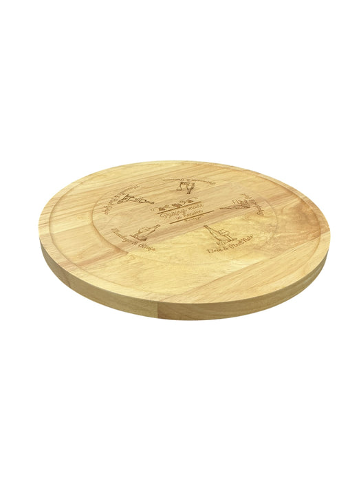 Tabla para quesos y vino (PERMAGGIO)