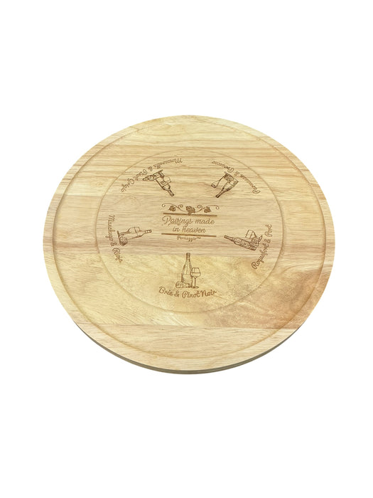 Tabla para quesos y vino (PERMAGGIO)