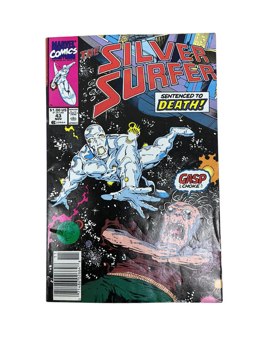 The Silver Surfer - Setenced to Death (MARVEL)