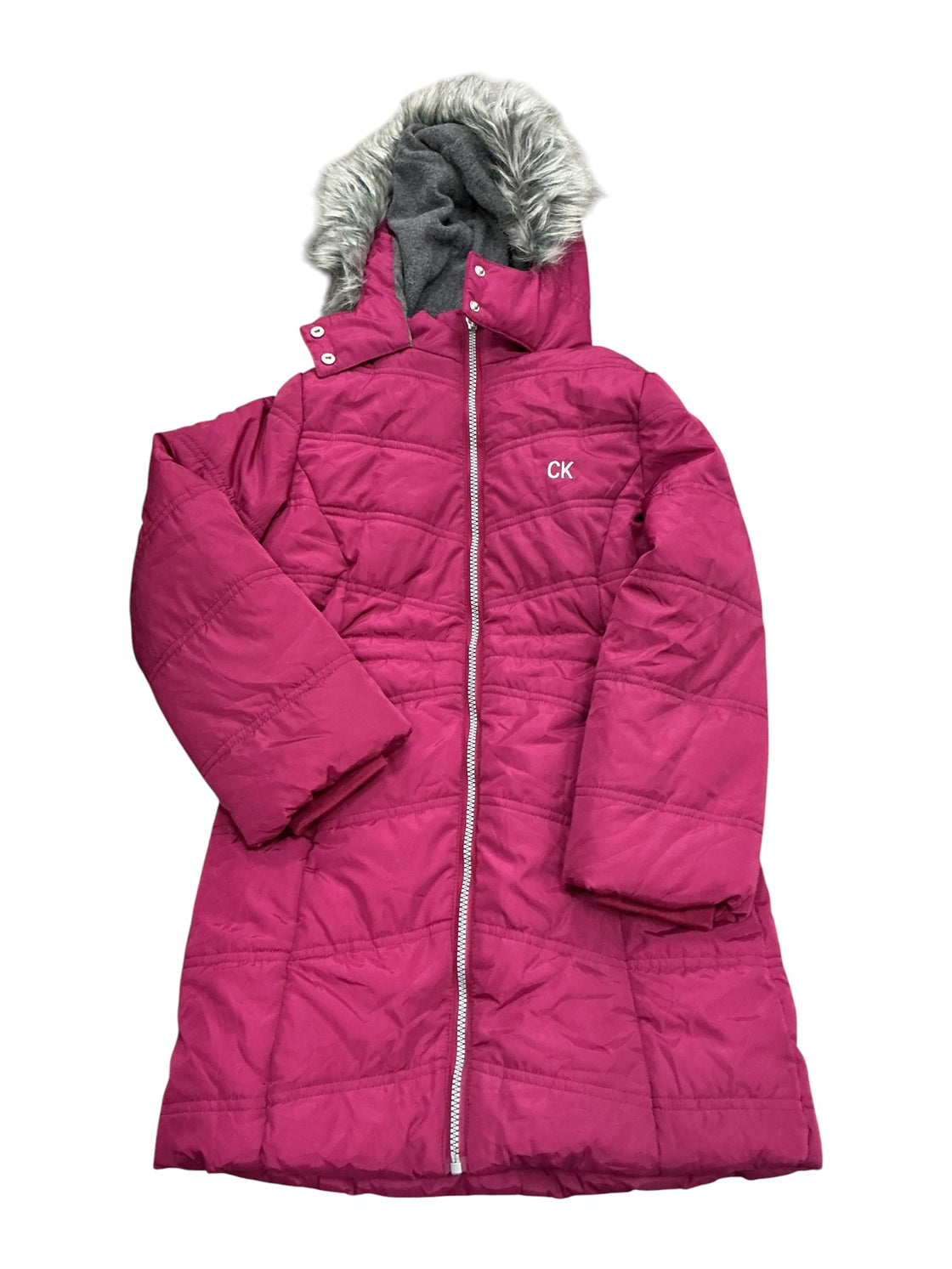 Abrigo para niña 7 (CALVIN KLEIN)