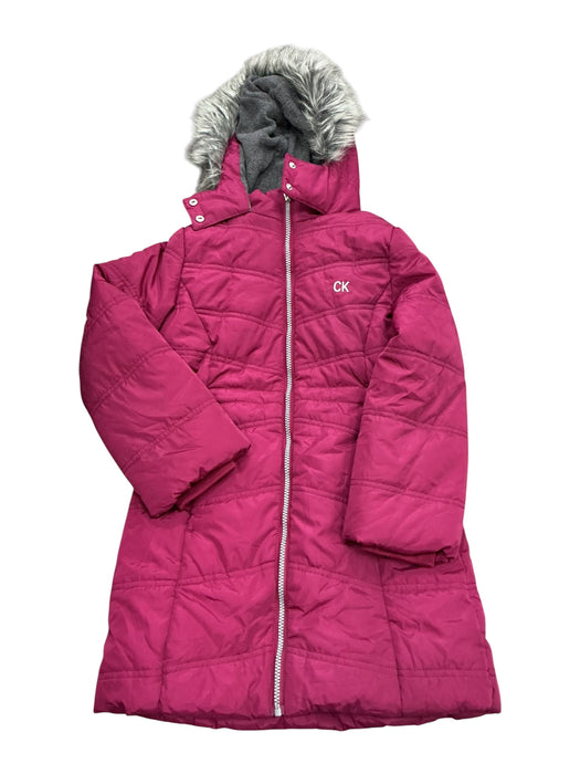 Abrigo para niña 7 (CALVIN KLEIN)