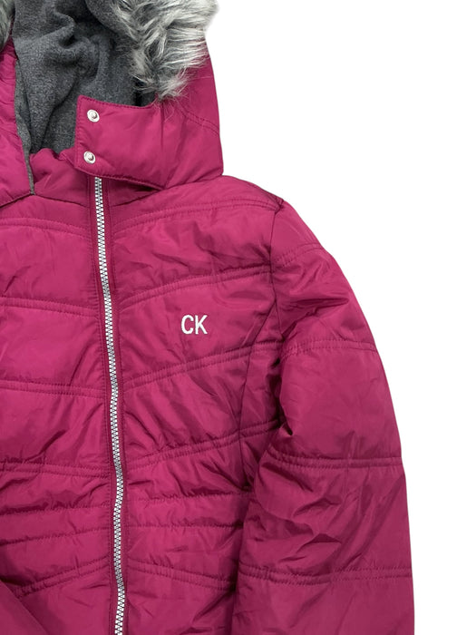 Abrigo para niña 7 (CALVIN KLEIN)
