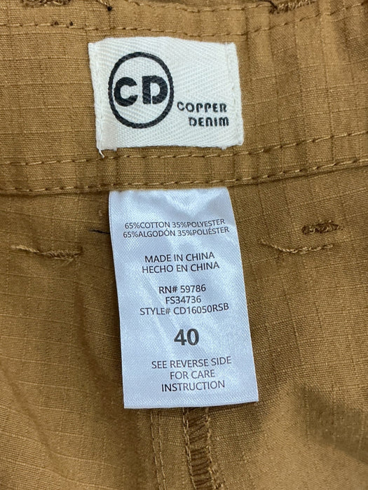 Short 40 (COPPER DENIM)