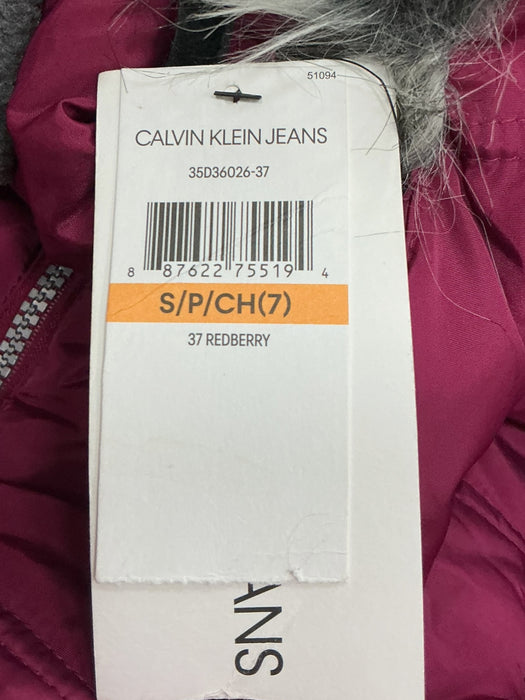 Abrigo para niña 7 (CALVIN KLEIN)