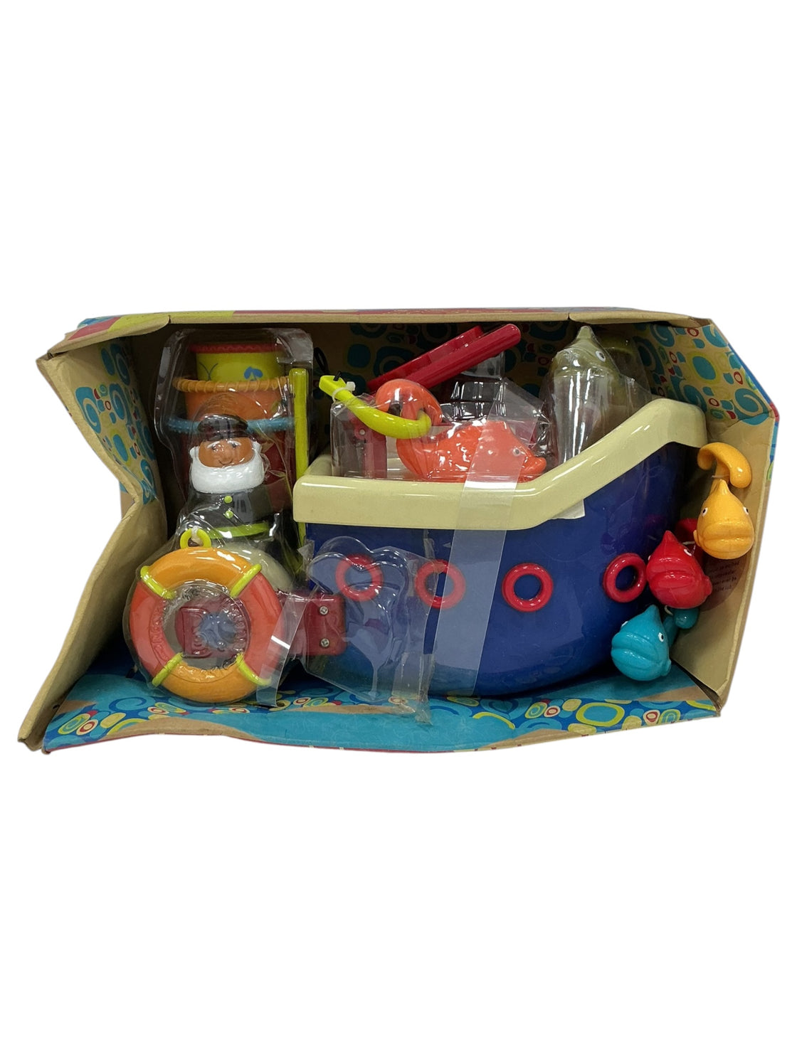 Set de juguete de baño (BATTAT)