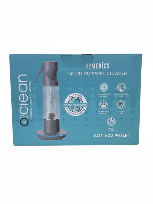 Limpiador HOMEDICS de ozono, vista frontal