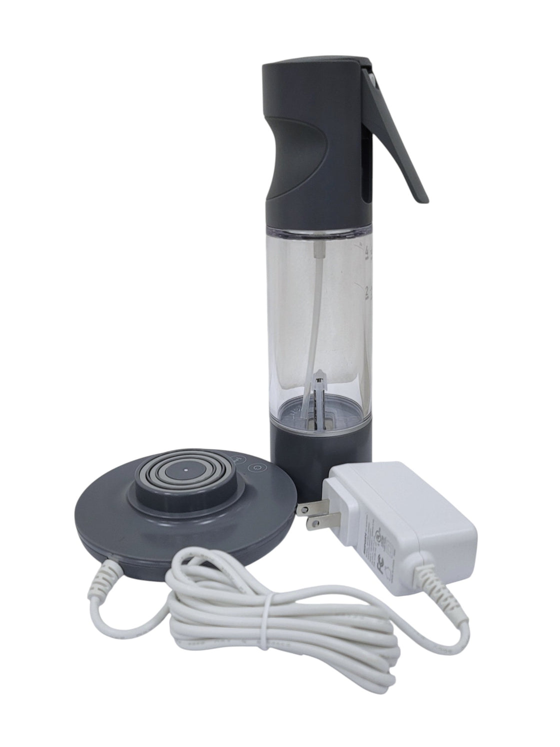 Base y adaptador del limpiador HOMEDICS