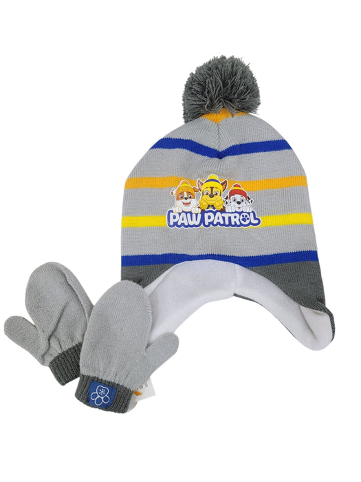 Gorro y guantes para niñ@