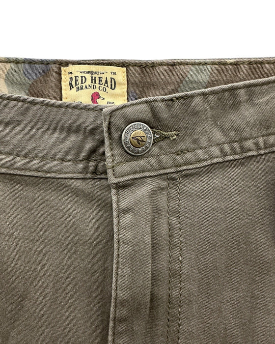 Pantaloneta 38 (RED HEAD)