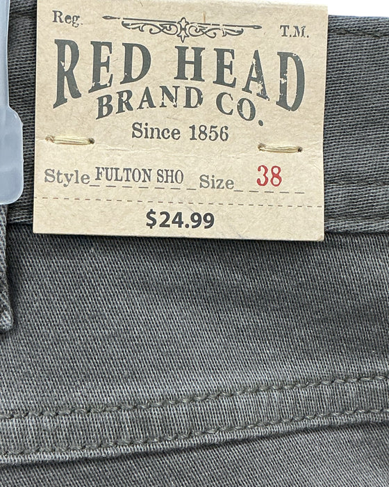 Pantaloneta 38 (RED HEAD)