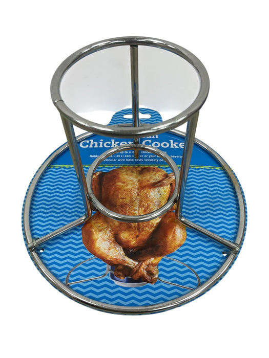 Soporte para asar pollo
